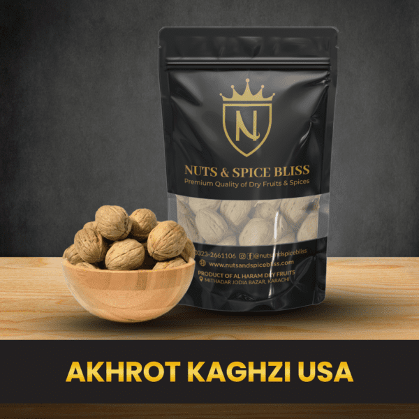 Akhrot Kaghzi USA