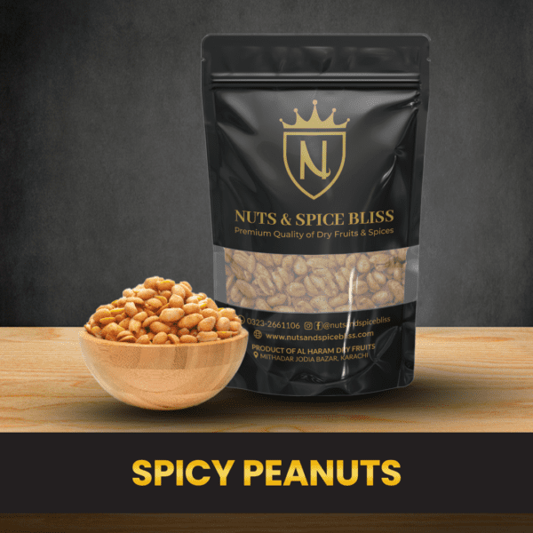 Spicy Peanuts