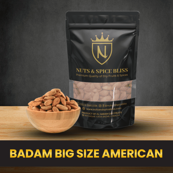 Badam Big Size American