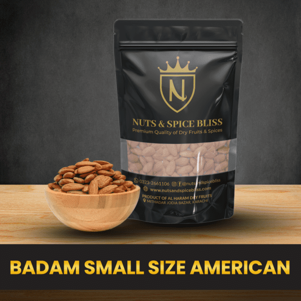 Badam Small Size American