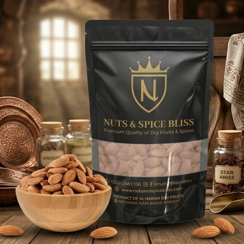 Badam Big Size American