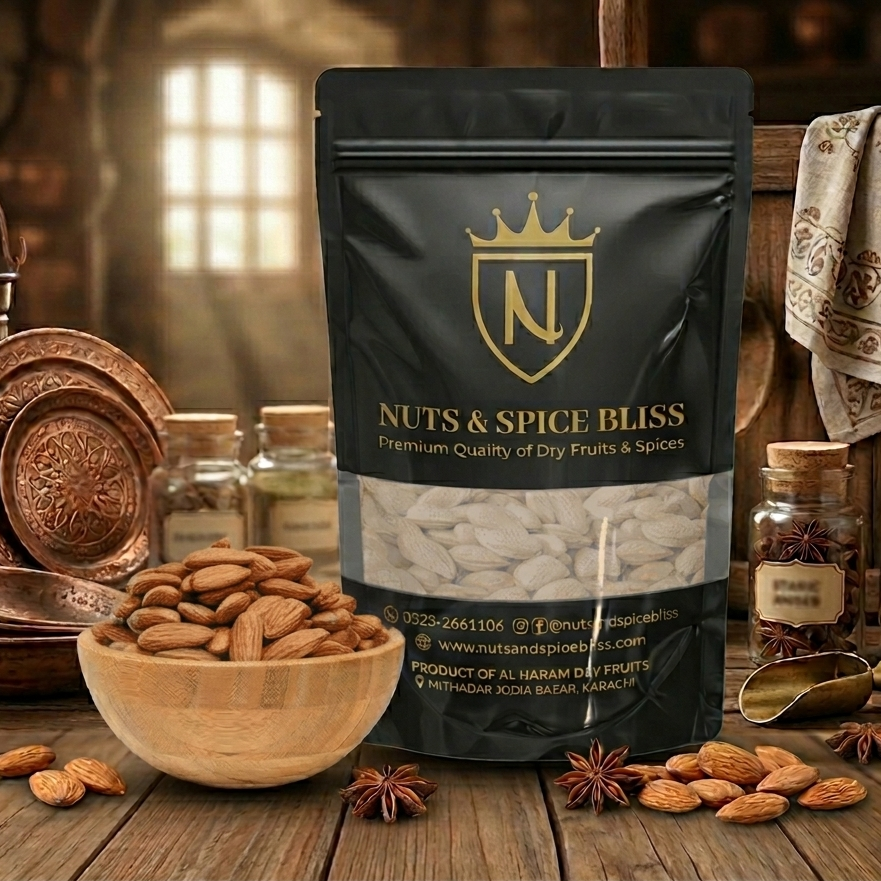 Badam Small Size American