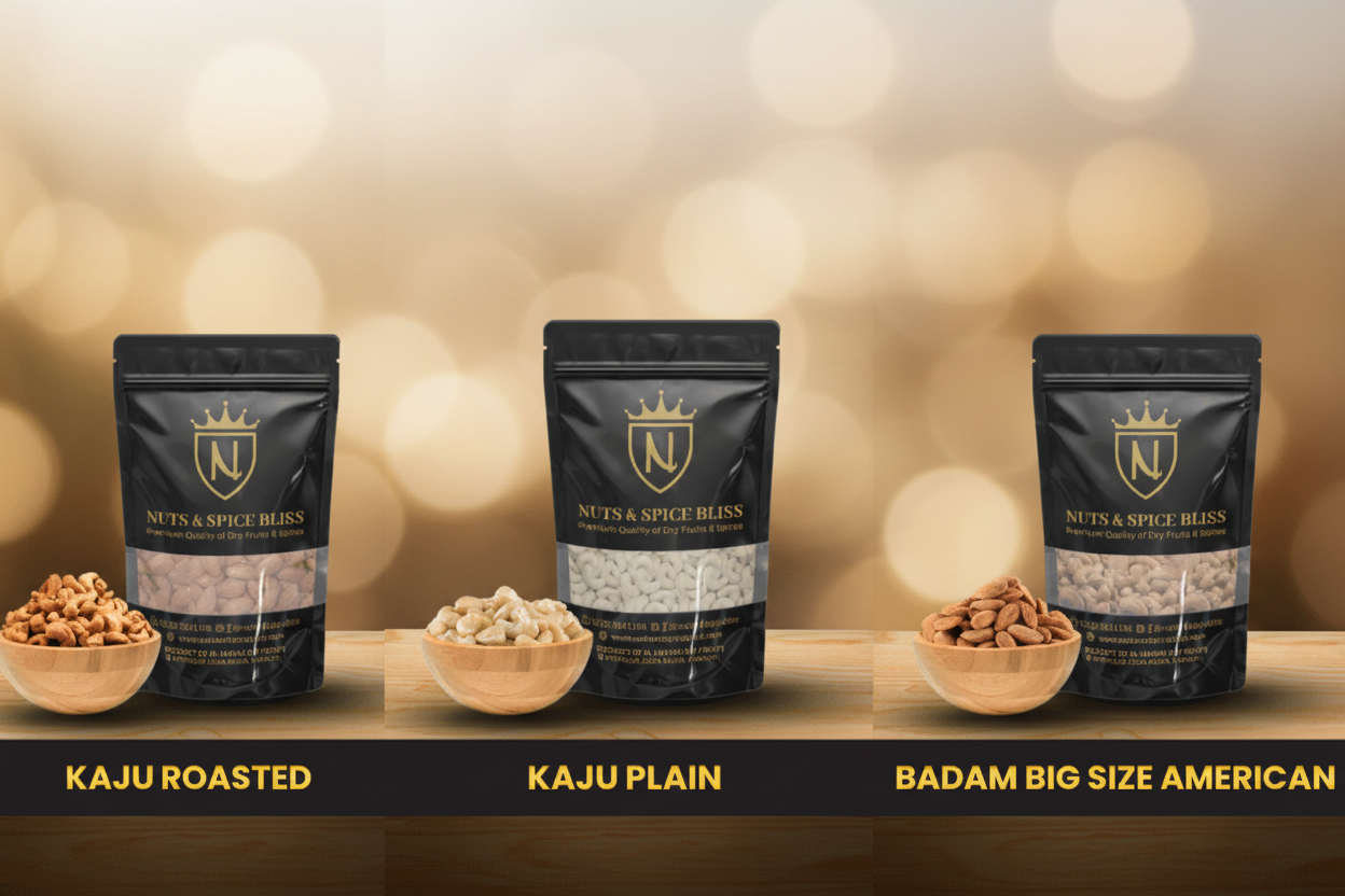 Nut & Sandspice Product Showcase
